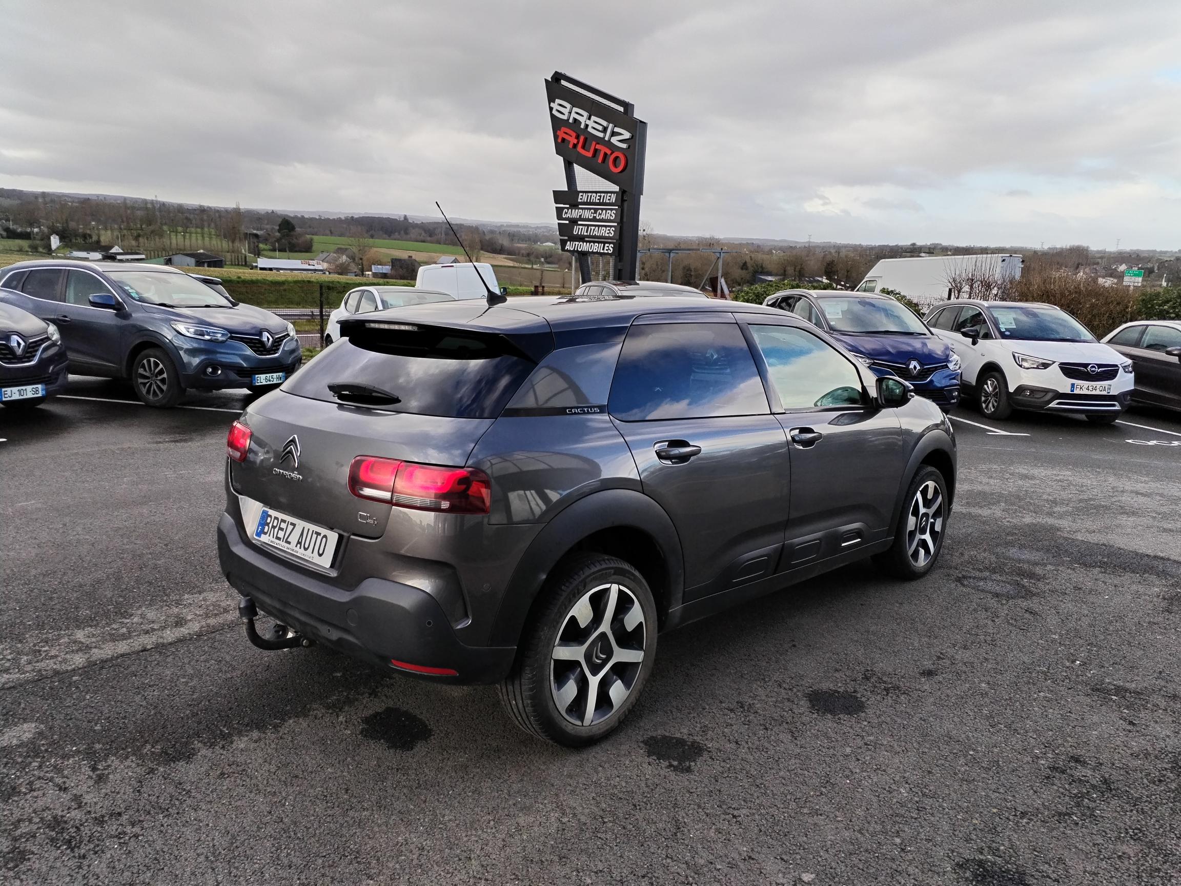 CITROEN         C4 CACTUS